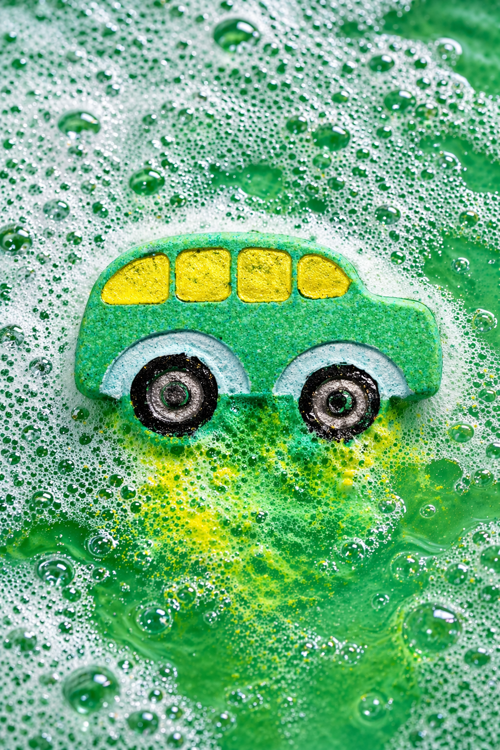 Bomba City Transports -Little Green SUV