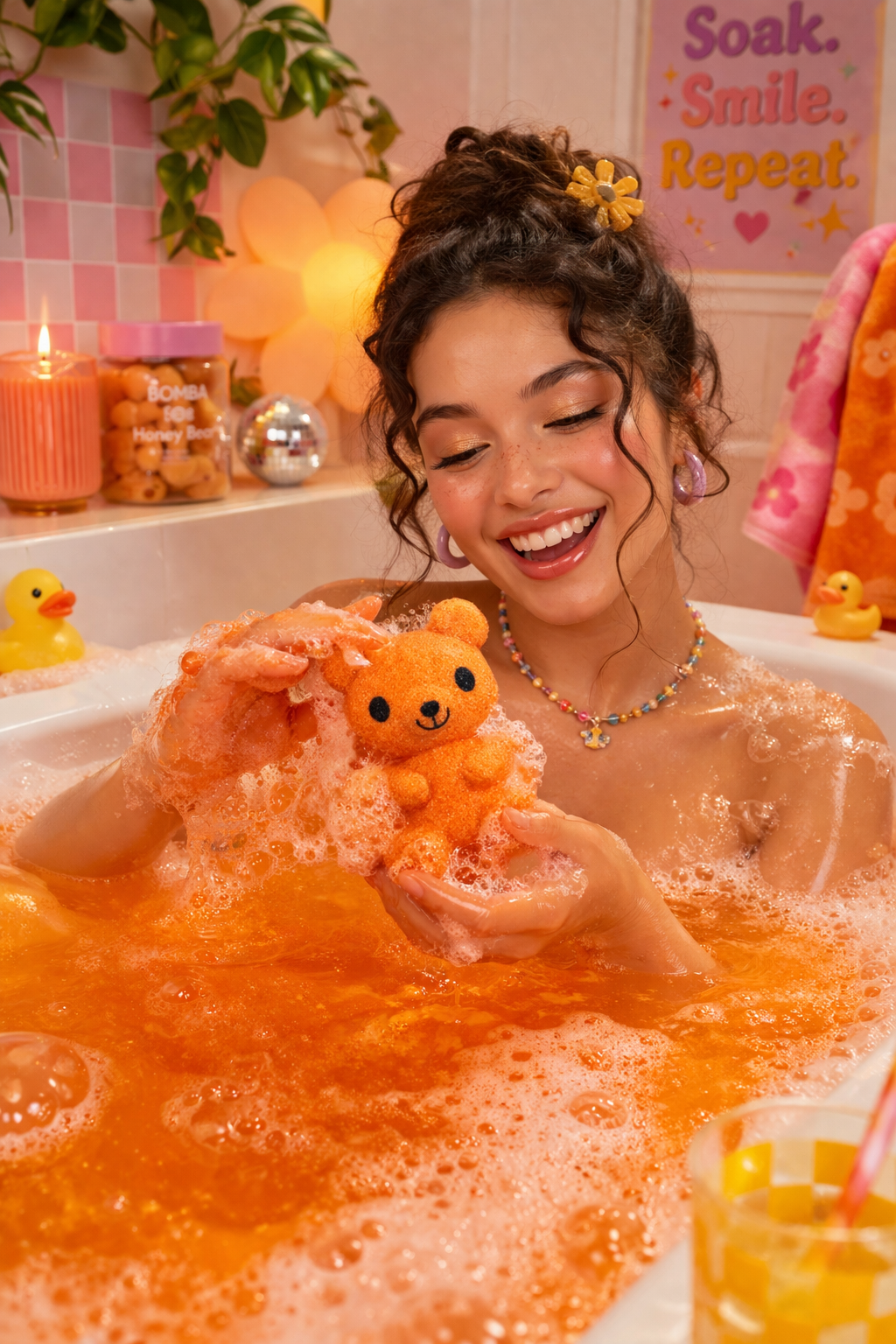 Honey Bear Bomb